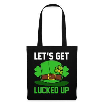 Funny Irish St. Patrick's Day - Tote Bag - black - Front
