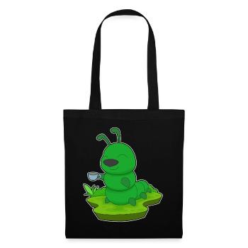 Tasse à café Caterpillar - Sac en tissu - noir - Devant