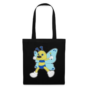 Butterfly Wizard Wand - Tote Bag - black - Front