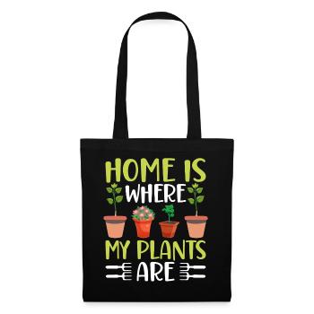 Fun Houseplant Nursery - Tote Bag - black - Front