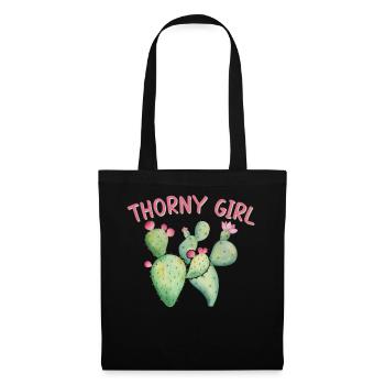 Funny Cactus Succulents Gardening - Tote Bag - black - Front