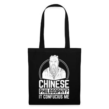 Theory Chinese Philosophers - Tote Bag - black - Front