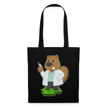 Beaver Doctor Nursing Routine - Tote Bag - black - Front