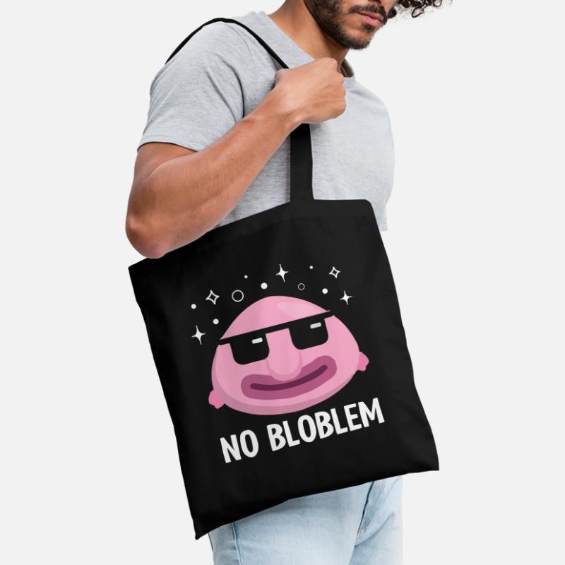Funny Blobfish Sea Creature Tote Bag