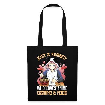 Crossdressing - Tote Bag - black - Front