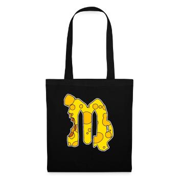 Zodiac sign Virgo Symbol - Tote Bag - black - Front