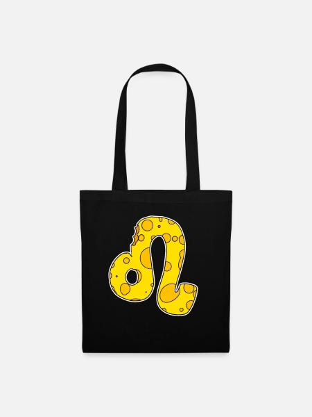 Zodiac sign Leo Symbol - Tote Bag - black
