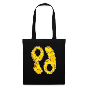 Zodiac Sign Cancer Symbol - Tote Bag - black - Front