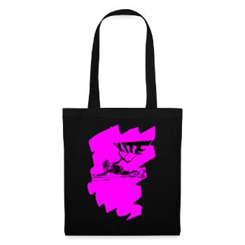 Pink Kite - Tote Bag - black - Front