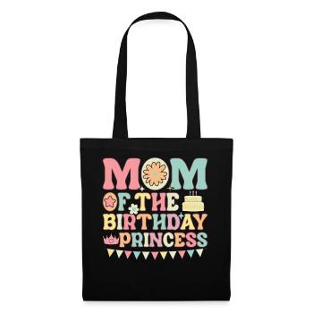 Drôle de maman chanteuse de karaoké - Sac en tissu - noir - Devant