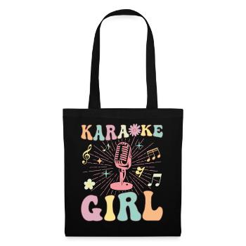 Groovy Female Singer Music Lover - Tote Bag - black - Front