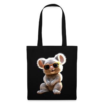 Koala Australia Koalas Koala Bear Cute Koala Bear - Tote Bag - black - Front