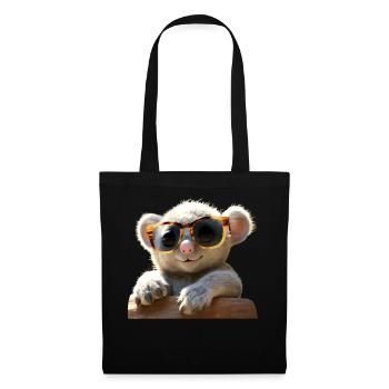 Koala Australia Koalas Koala Bear Cute Koala Bear - Tote Bag - black - Front