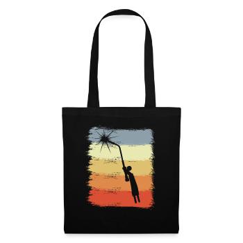 Electronic welding - Tote Bag - black - Front