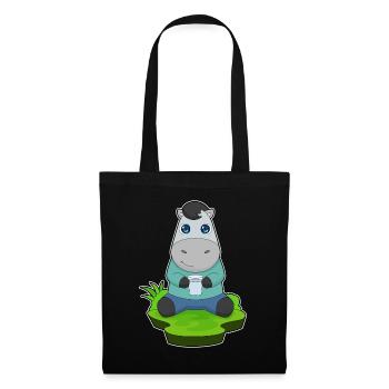 Horse Water Mug - Tote Bag - black - Front