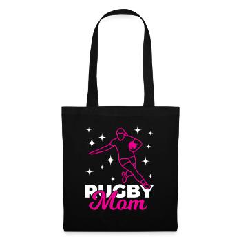 Rugby Mom - Tote Bag - black - Front