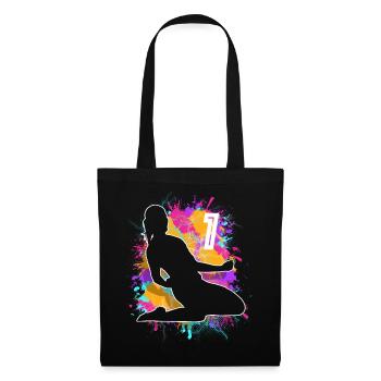 Soccer Woman Soccer 1st Birthday - Tote Bag - black - Front