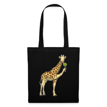 Giraffe Lollipop - Tote Bag - black - Front