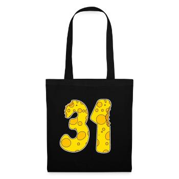31 years old Lustig Käse - Tote Bag - black - Front