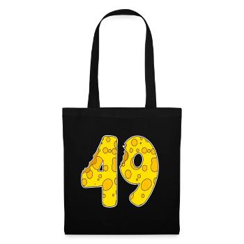 49 years of Lustig Käse - Tote Bag - black - Front