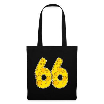 66 years of Lustig Käse - Tote Bag - black - Front