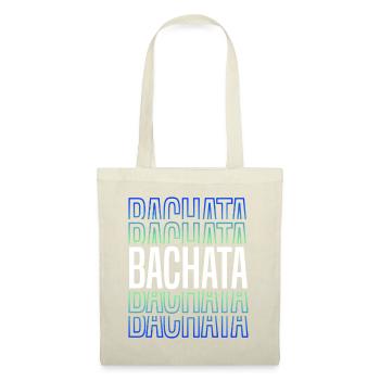 Bachata Lettering for Sensual Dancing - Tote Bag - nature - Front
