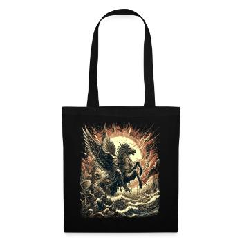 Myth of the Divine Rider - Tote Bag - black - Front