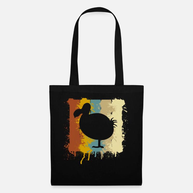 Dodo - Sac en tissu - noir