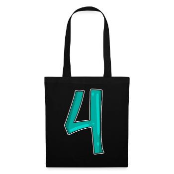 4 - Tote Bag - black - Front