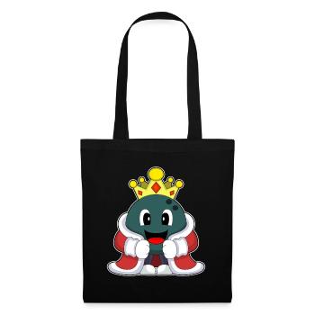 Boule de bowling King Bowling - Sac en tissu - noir - Devant