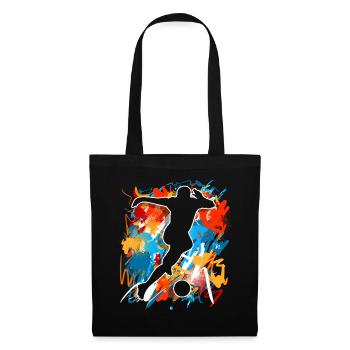 Soccer Soccer Players - Tote Bag - black - Front