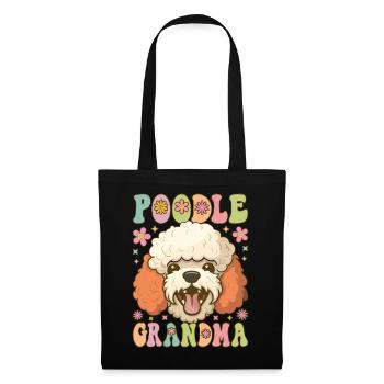 Groovy Dog Lover - Tote Bag - black - Front