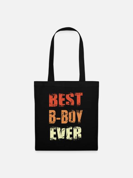 Best B-Boy Ever - Stoffbeutel - Schwarz
