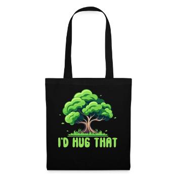 Tree conservationists and environmentalists - Tote Bag - black - Front