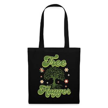 Environmentalist, Nature Lover - Tote Bag - black - Front