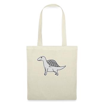 Dino Motif Dinosaure Enfants Enfant - Sac en tissu - nature - Devant