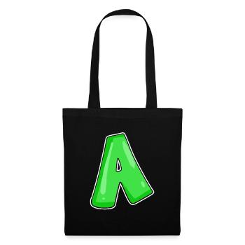 point A Point initial - Sac en tissu - noir - Devant