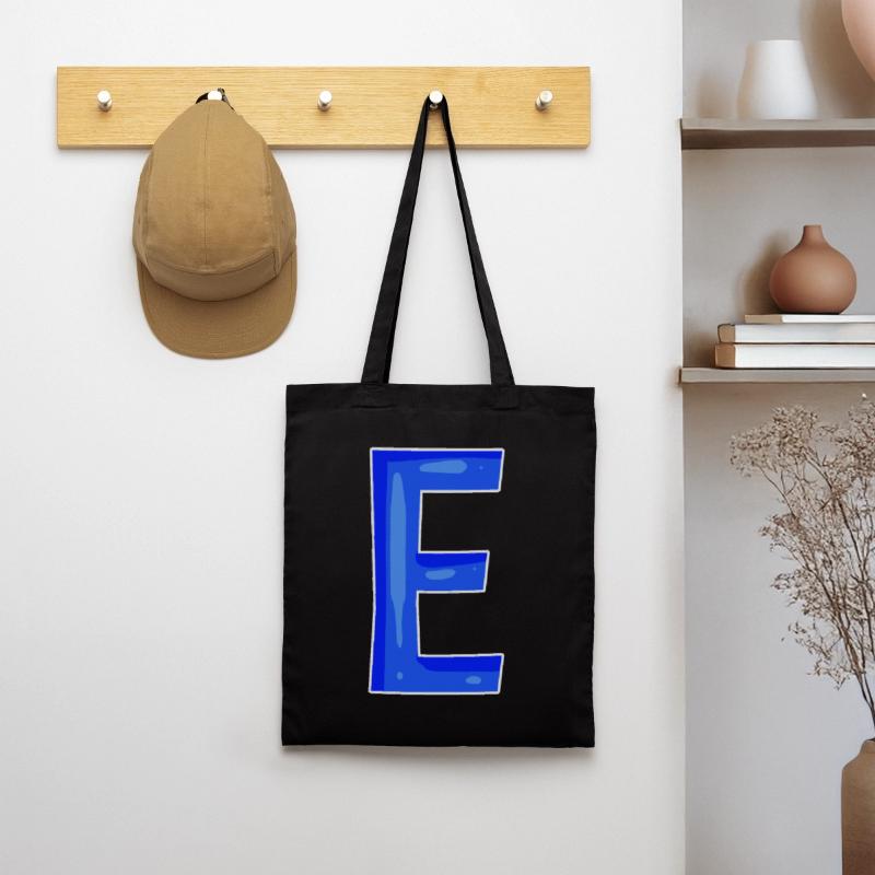 Point E - Initial point E Tote Bag