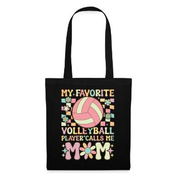 Volleyball Mom - Tote Bag - black - Front