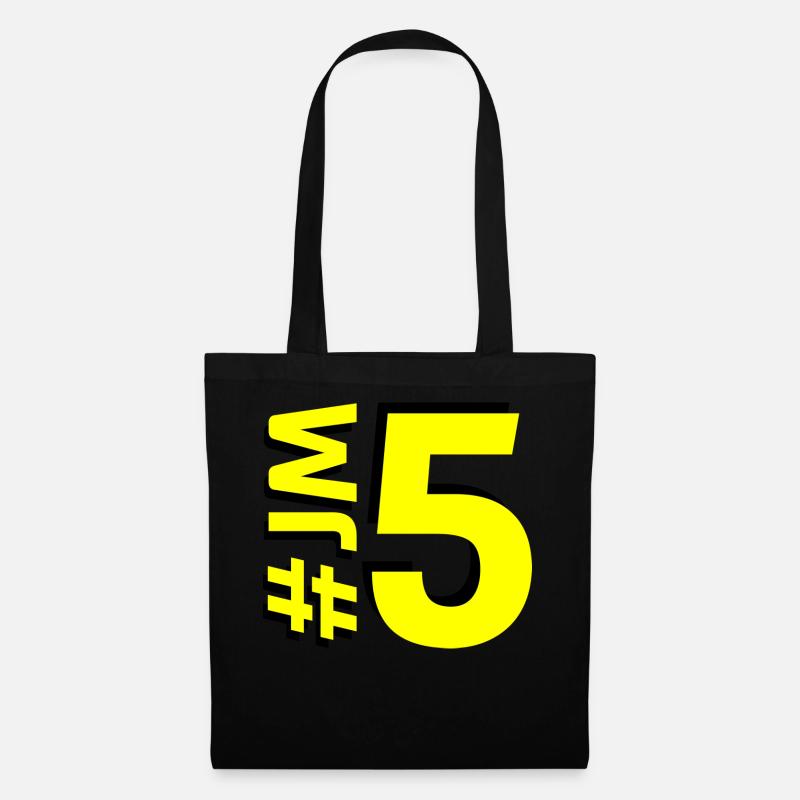 JM5 - Sac en tissu - noir