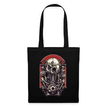 Motor Engineer Motor Vehicle Mechanic Vintage - Tote Bag - black - Front
