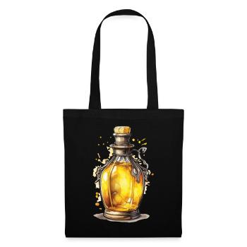 Potion Magique Esthétique Gamer Design Streetwear - Sac en tissu - noir - Devant