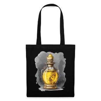 Potion Magique Esthétique Gamer Design Streetwear - Sac en tissu - noir - Devant