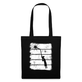 Électrode de soudage - Sac en tissu - noir - Devant
