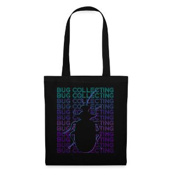 Collecting Collector Entomology Retro - Tote Bag - black - Front