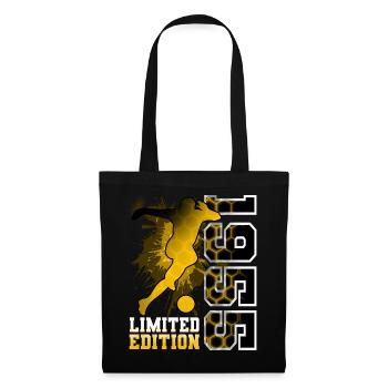 1955 Year of birth Birthday Football - Tote Bag - black - Front