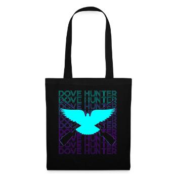 Pigeon Hunter Pigeon Hunt Retro - Tote Bag - black - Front