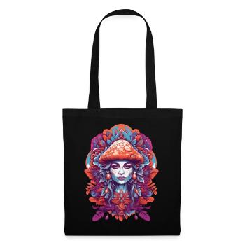 Feather Mandala Spiritual Design Dream Catcher - Tote Bag - black - Front