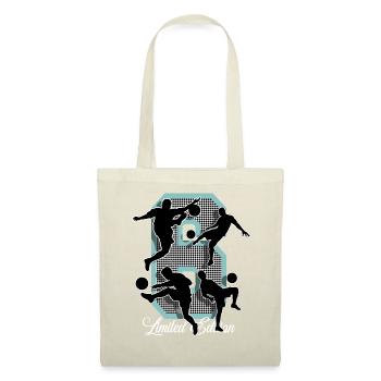6th Birthday Football - Tote Bag - nature - Front