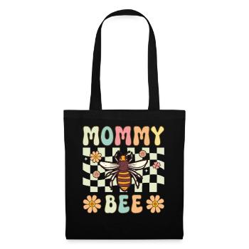 Bee Mom Beekeeper Beekeeping Mom - Tote Bag - black - Front